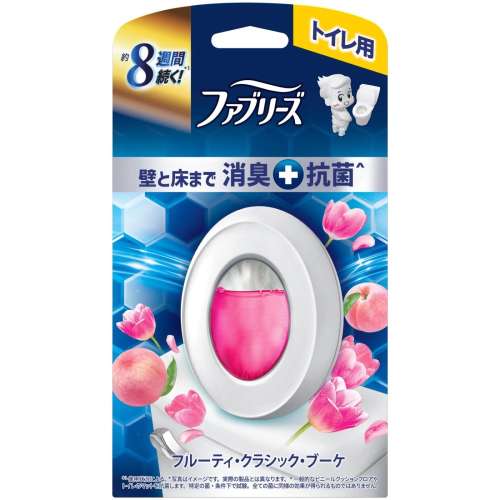 プロクター・アンド・ギャンブル・ジャパン ファブリーズトイレ用 抗菌Cブーケ6.3ml