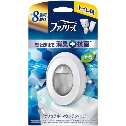 プロクター・アンド・ギャンブル・ジャパン ファブリーズトイレ用 抗菌マウンテン6.3ml