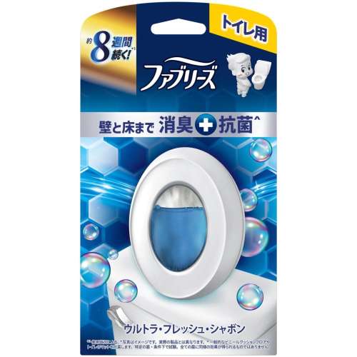 プロクター・アンド・ギャンブル・ジャパン ファブリーズトイレ用 抗菌シャボン6.3ml