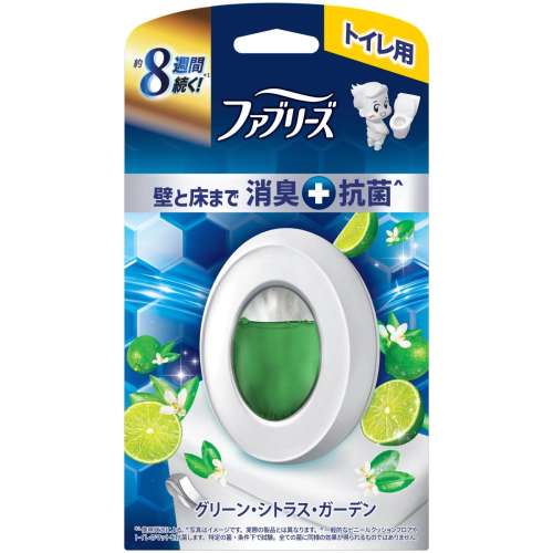 プロクター・アンド・ギャンブル・ジャパン ファブリーズトイレ用 抗菌ガーデン6.3ml