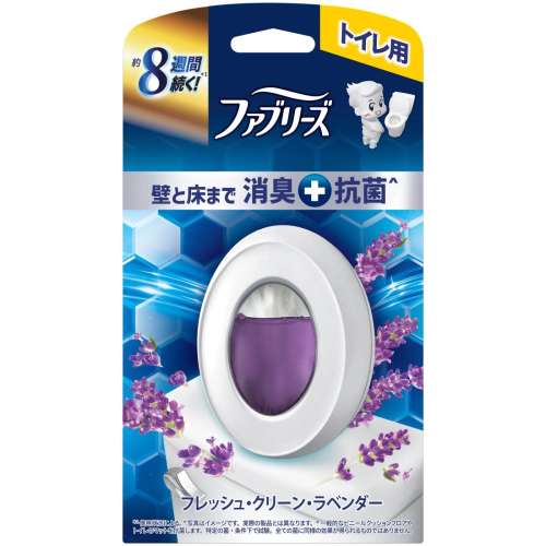 プロクター・アンド・ギャンブル・ジャパン ファブリーズトイレ用 抗菌ラベンダー6.3ml