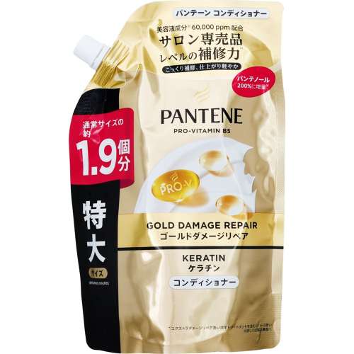 プロクター・アンド・ギャンブル・ジャパン パンテーンゴールド ダメージ CD替特大500g