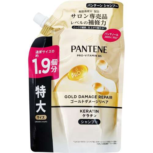 プロクター・アンド・ギャンブル・ジャパン パンテーンゴールド ダメージ SP替特大500g