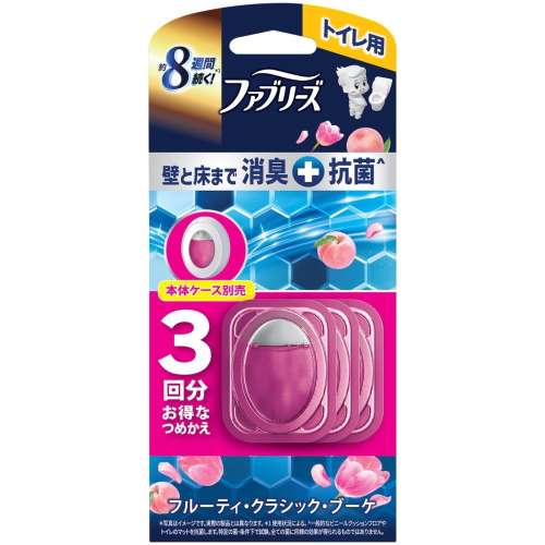 プロクター・アンド・ギャンブル・ジャパン ファブリーズトイレ用 抗菌Cブーケ替3P