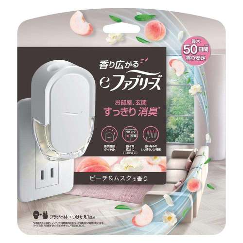 P&G　ｅファブリーズ　ピーチ＆ムスク 本体 ２６ｍｌ
