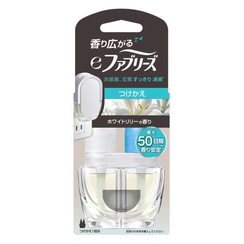 P&G　ｅファブリーズ　ホワイトリリーホワイトリリー替替２６ｍｌ