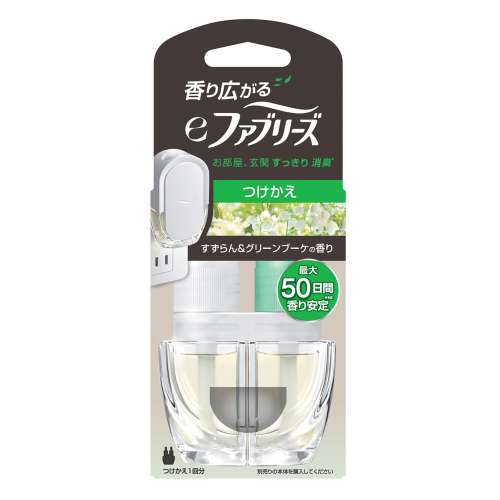 P&G　ｅファブリーズ　すずらん＆グリーンブーケ　替２６ｍｌ
