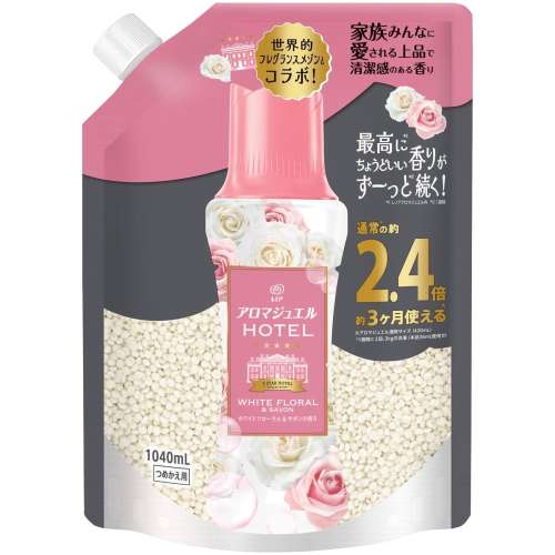 プロクター・アンド・ギャンブル・ジャパン レノアアロマジュエル Wフローラル替特大1040ml