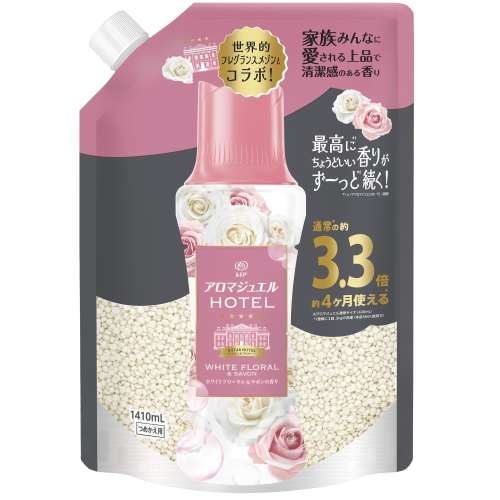 プロクター・アンド・ギャンブル・ジャパン レノアアロマジュエル Wフローラル超特大1410ml