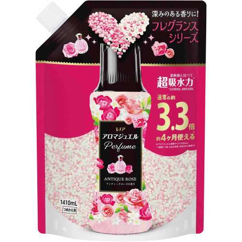 プロクター・アンド・ギャンブル・ジャパン レノアアロマジュエル Aローズ超特大1410ml