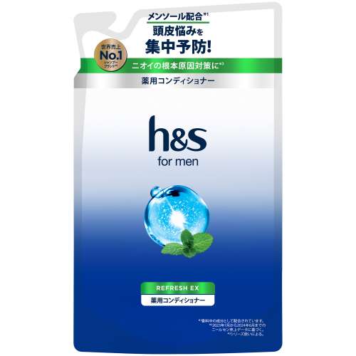 P&G　ｈ＆ｓ　ｆｏｒｍｅｎ　コンディショナー詰替リフレッシュ３００ｇ