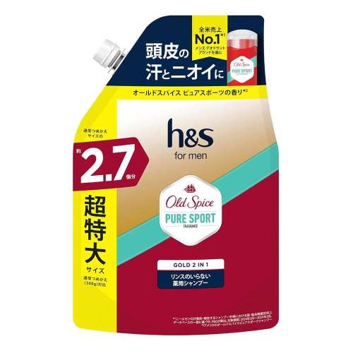 P&G　オールドスパイス　詰替超特大８００ｇ