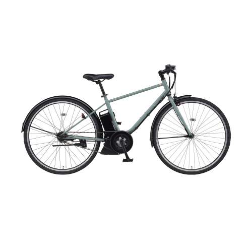 ７００C　PAS CRAIG PLUS　電動アシスト自転車　内装3段 バッテリーランプ　カーキジェイド2