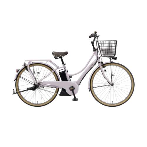 ２６インチ　PAS Ami　電動アシスト自転車　内装3段 バッテリーランプ　マットソフトラベンダー