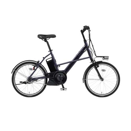 ２０インチ　PAS CITY-X　電動アシスト自転車　内装3段 バッテリーランプ　ダークアメジスト
