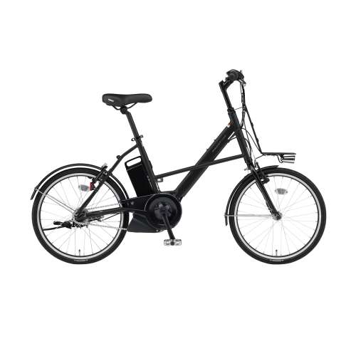 ２０インチ　PAS CITY-X　電動アシスト自転車　内装3段 バッテリーランプ　マットブラック