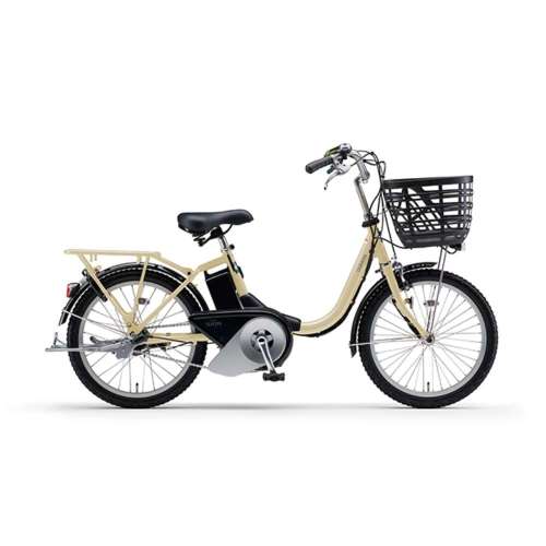 ２０インチ　PAS SION-U　電動アシスト自転車　内装3段 バッテリーランプ　アイボリー