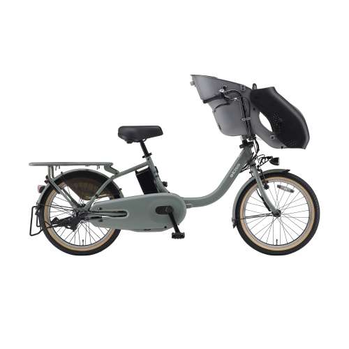 ２０インチ　PAS kiss　電動アシスト自転車　内装3段 バッテリーランプ　マットユーカリ