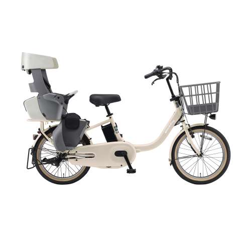 ２０インチ　PAS babby　電動アシスト自転車　内装3段 バッテリーランプ　マットオーロラベージュ