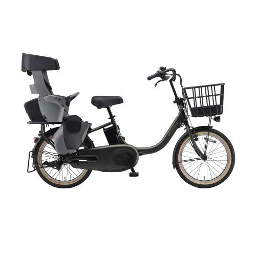 ２０インチ　PAS babby　電動アシスト自転車　内装3段 バッテリーランプ　スターダストブラック