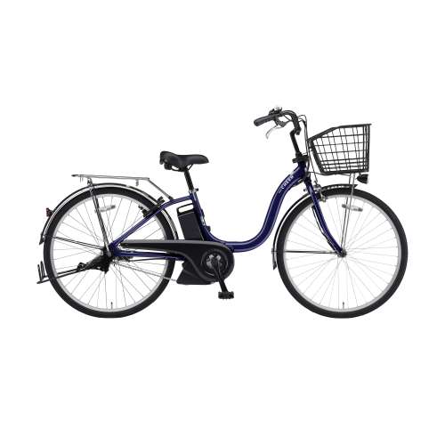 ２６インチ　ＰＡＳ　ＣＨＥＥＲ　電動アシスト自転車　バッテリーランプ　ノーブルネイビー