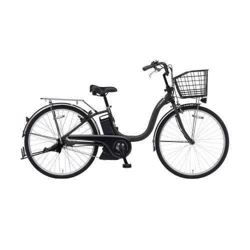 ２６インチ　ＰＡＳ　ＣＨＥＥＲ　電動アシスト自転車　バッテリーランプ　マットブラック