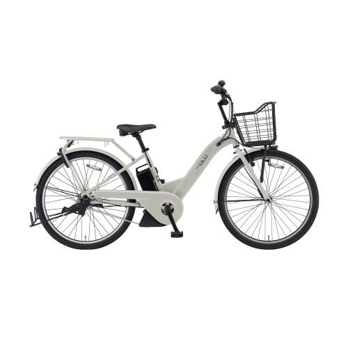 ２６インチ　PAS ULU　電動アシスト自転車　内装3段 バッテリーランプ　マットエクリュ
