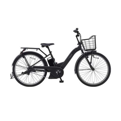 ２６インチ　PAS ULU　電動アシスト自転車　内装3段 バッテリーランプ　マットブラック2