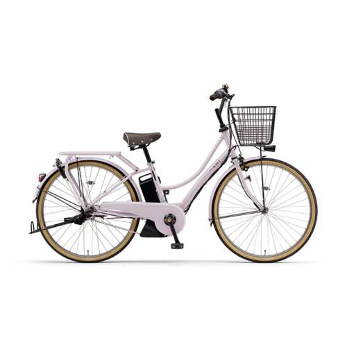 26インチ PAS Ami 電動アシスト自転車 内装3段 バッテリーランプ マットソフトラベンダー