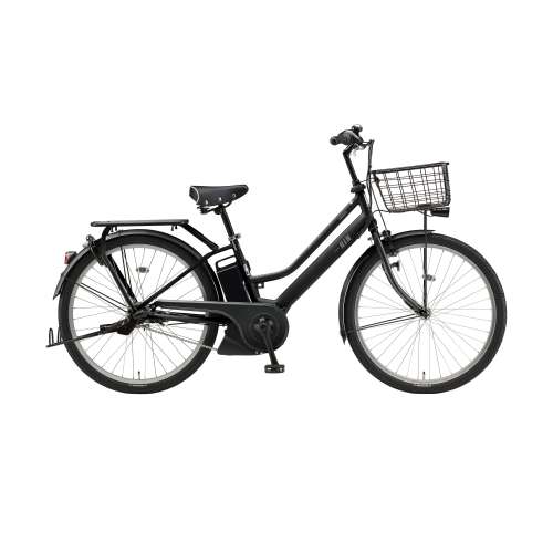 ２６インチ　PAS RIN　電動アシスト自転車　内装3段 バッテリーランプ　マットブラック