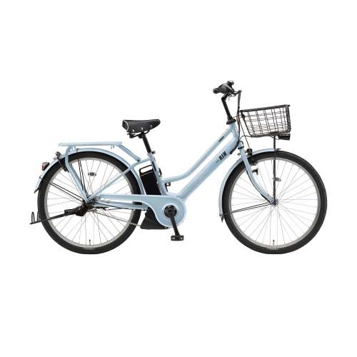 ２６インチ　PAS RIN　電動アシスト自転車　内装3段 バッテリーランプ　シアンブルー