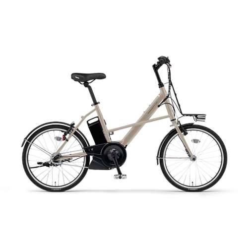 ２０インチ　PAS CITY-X　電動アシスト自転車　内装3段 バッテリーランプ　マットグレイッシュベージュ