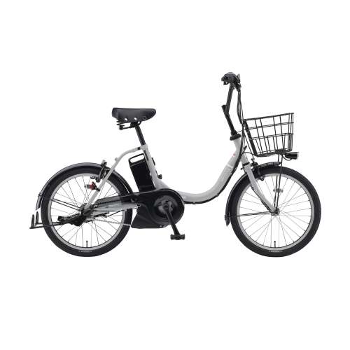 ２０インチ　PAS CITY-C　電動アシスト自転車　内装3段 バッテリーランプ　マットライトグレー