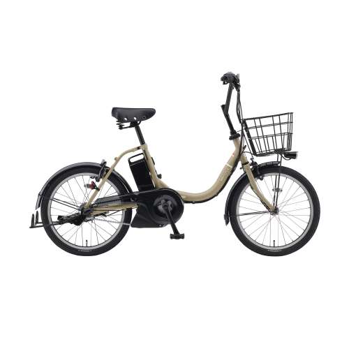 ２０インチ　PAS CITY-C　電動アシスト自転車　内装3段 バッテリーランプ　マカロンラテ