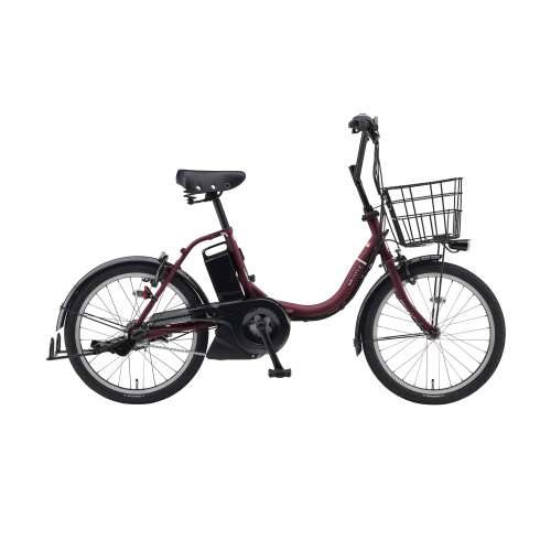 ２０インチ　PAS CITY-C　電動アシスト自転車　内装3段 バッテリーランプ　バーガンディ