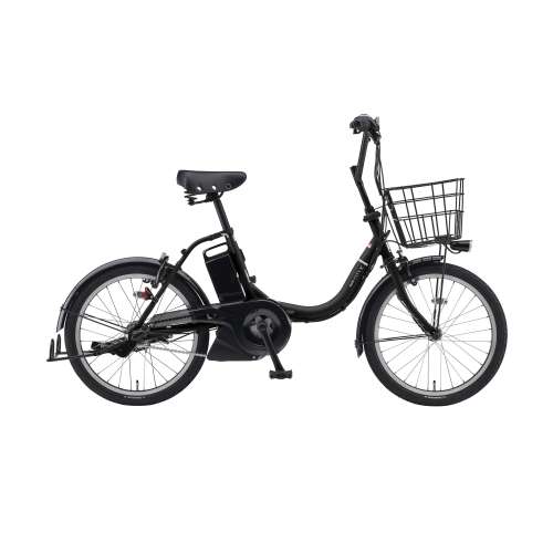 ２０インチ　PAS CITY-C　電動アシスト自転車　内装3段 バッテリーランプ　マットブラック