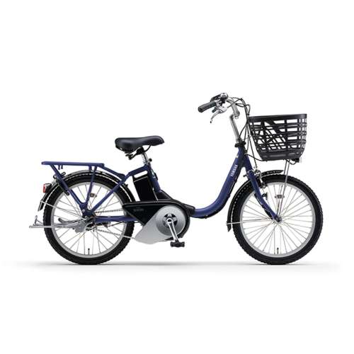 ２０インチ　PAS SION-U　電動アシスト自転車　内装3段 LEDバッテリーランプ　マットインディゴ