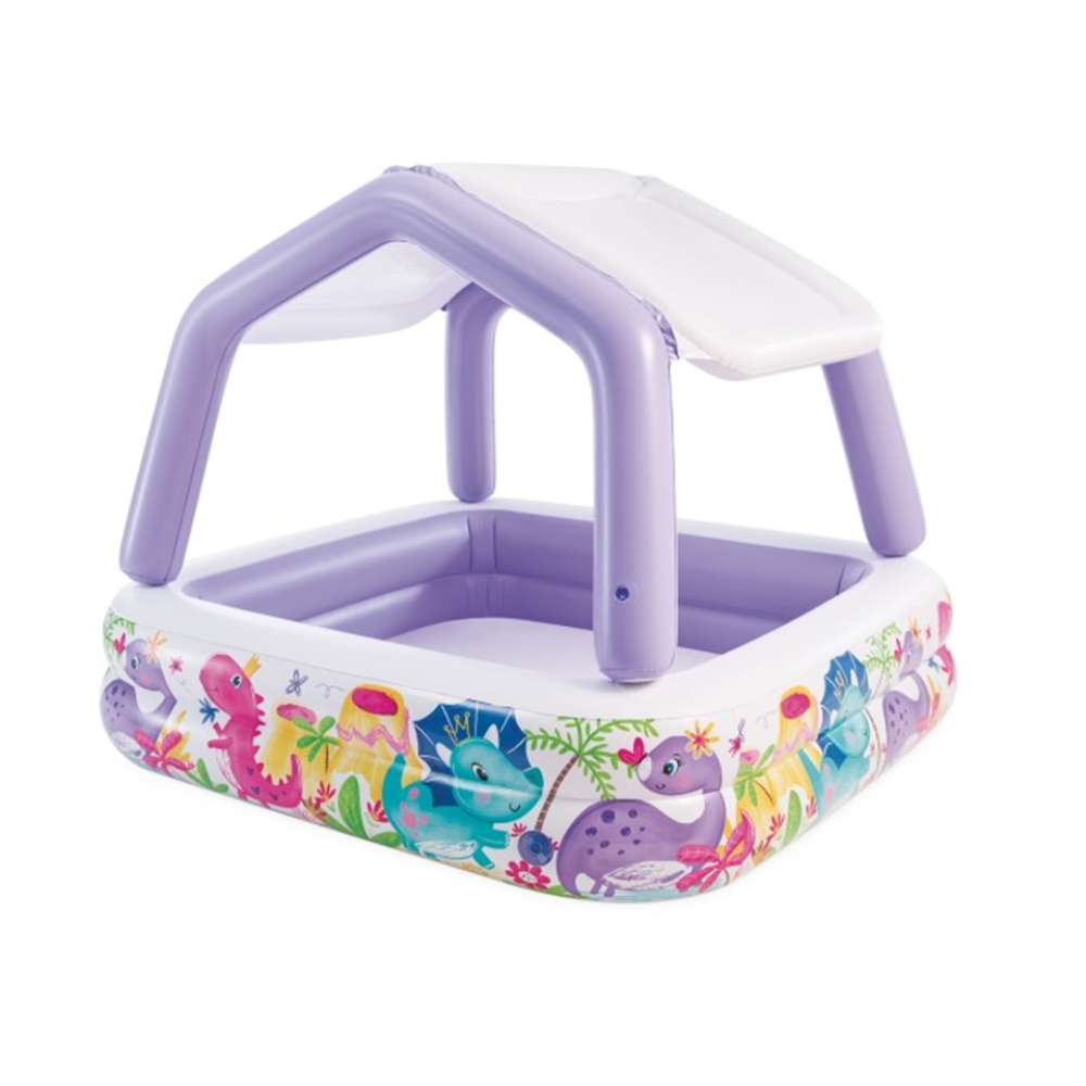 INTEX プール サンシェードプール ビニールプール 大型 家庭用 屋根付き 57470J 水遊び お家 庭 子供用 インテックス