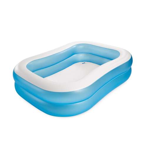 ＩＮＴＥＸ　スイムセンタープール２０３ｃｍ　５７１８０ＮＰ　ブルー／ホワイト