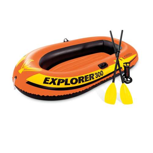 ＩＮＴＥＸ　エクスプローラーボート３００　オールポンプセット　５８３３２ＮＰ