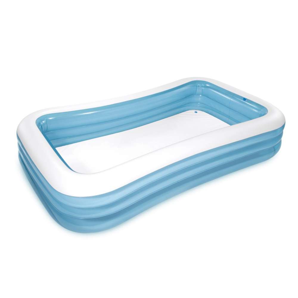 INTEX プール ビニールプール 大型 大きい おしゃれ 家庭用 長方形 スイムセンタープール 58484NP 水遊び お家 自宅 庭 インテックス