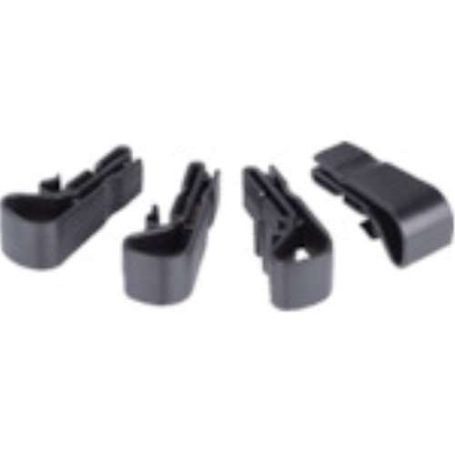 充電式LEDヘッドライト（LED）用オプション ヘルメット用クリップ（4個入） ALD02