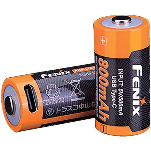 FENIX リチウムイオン専用充電電池 ARB-L16-800UP