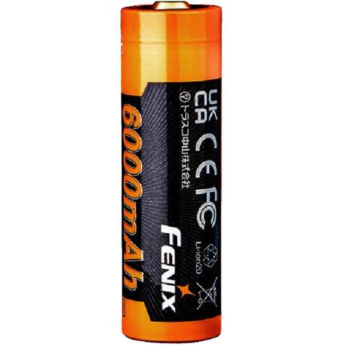 FENIX リチウムイオン専用充電電池 ARB-L21-6000