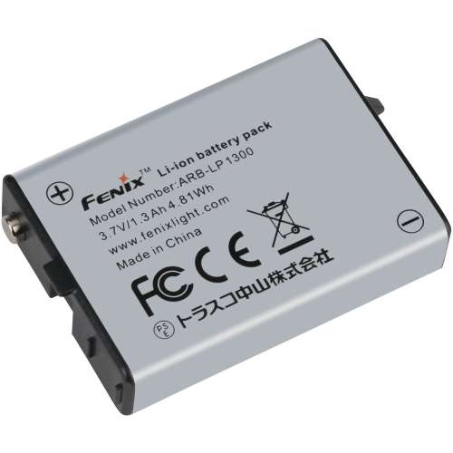 FENIX リチウムイオン専用充電池 ARB-LP-1300