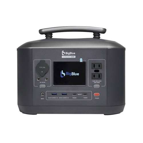 ＢｉｇＢｌｕｅ　ポータブル電源　Ｃｅｌｌｐｏｗａ５００