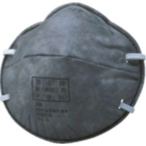 活性炭入り使い捨て式防じんマスク 9913 DS1 11枚／1箱