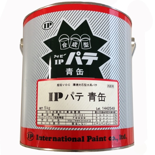 ＩＰパテ青缶　５ｋｇ