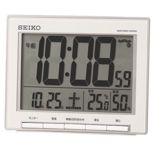 電波目覚し時計ＳＱ７８６Ｓ