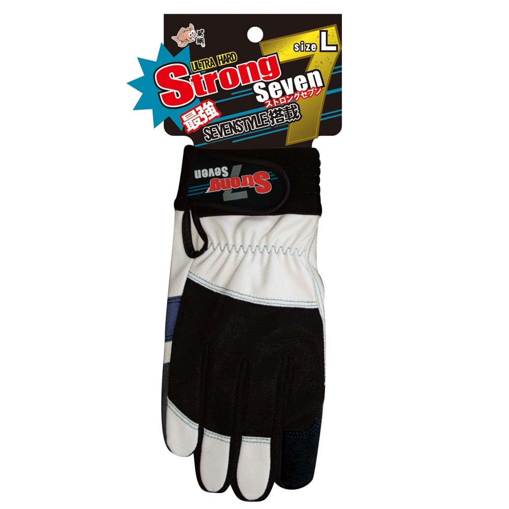 ユニワールド ストロングセブン　ホワイト　SR-7W　LL ＬＬ